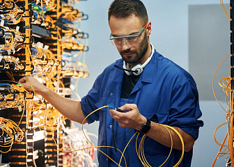 Электромонтер станционного оборудования телеграфной связи