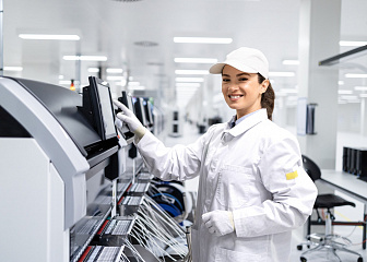 Шлифовщик водорастворимых кристаллов