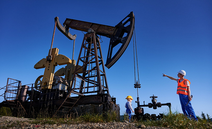 Слесарь-ремонтник нефтепромыслового оборудования
